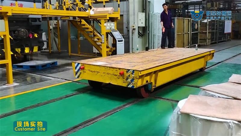 industrial die cart with custom frames/racks 400 ton
